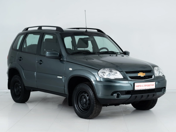Chevrolet Niva, I Рестайлинг фото №3