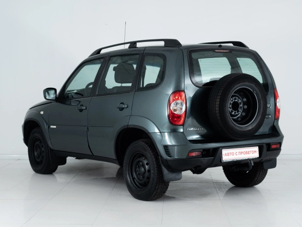 Chevrolet Niva, I Рестайлинг фото №4