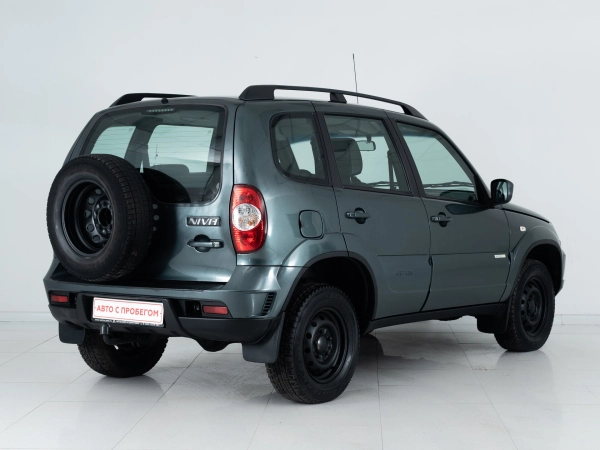 Chevrolet Niva, I Рестайлинг фото №5