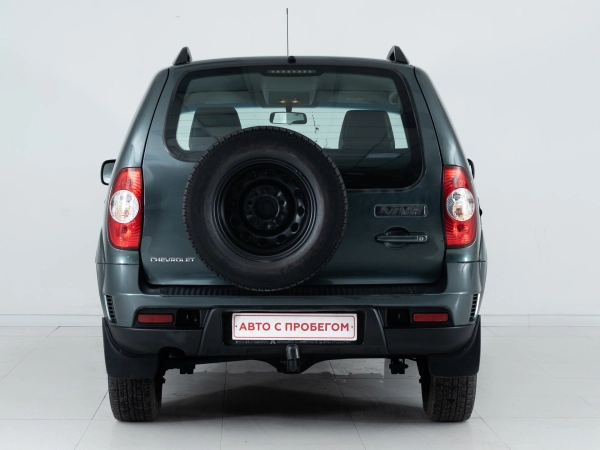 Chevrolet Niva, I Рестайлинг фото №6