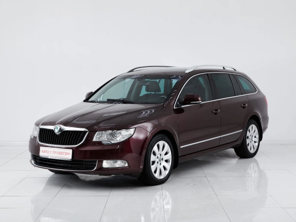Skoda Superb, II фото №1