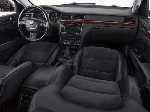Skoda Superb, II фото №10