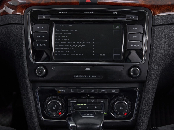 Skoda Superb, II фото №17