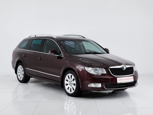 Skoda Superb, II фото №3