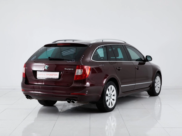 Skoda Superb, II фото №5
