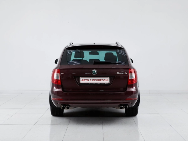 Skoda Superb, II фото №6