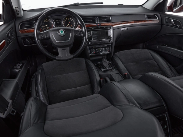 Skoda Superb, II фото №9