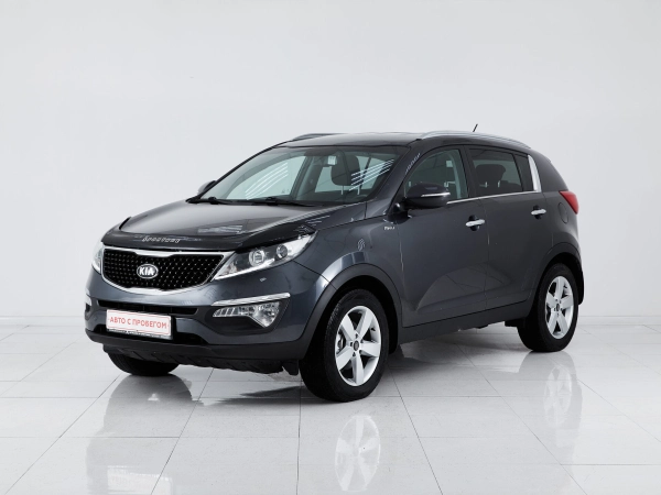 Kia Sportage, III Рестайлинг фото №1