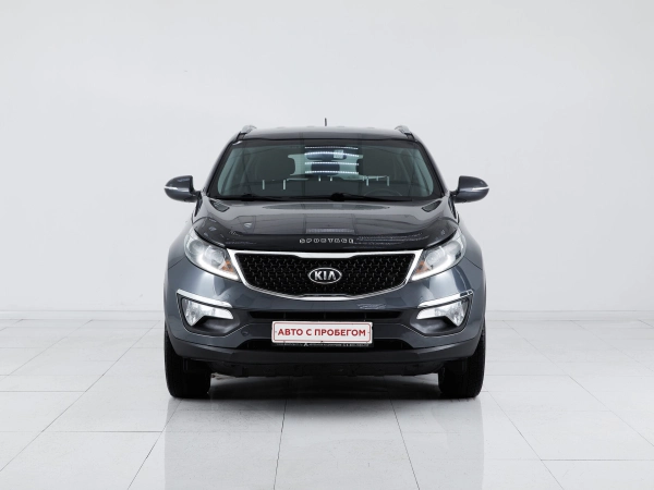 Kia Sportage, III Рестайлинг фото №2