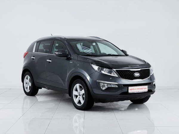 Kia Sportage, III Рестайлинг фото №3