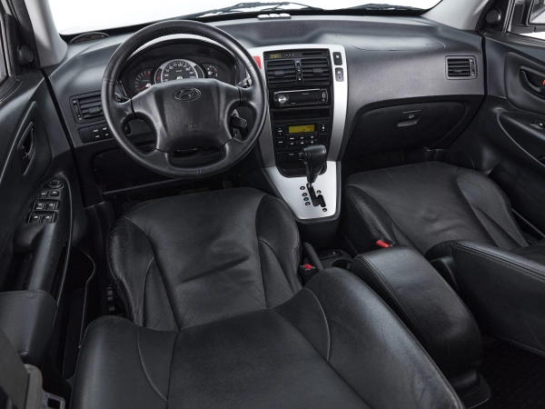 Hyundai Tucson, I фото №8