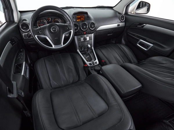 Opel Antara, I Рестайлинг фото №10