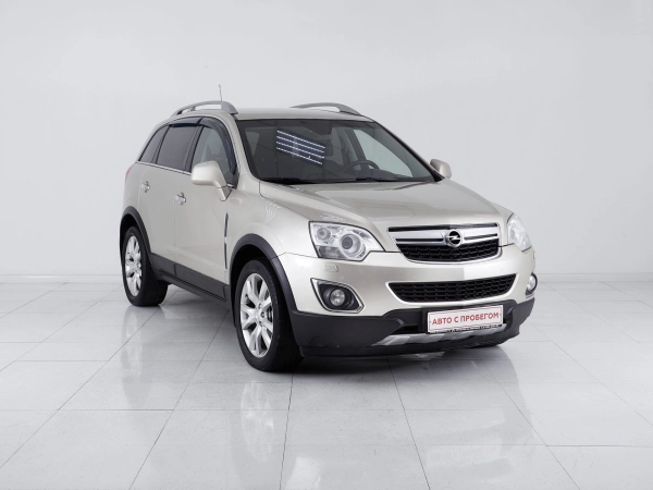 Opel Antara, I Рестайлинг фото №3