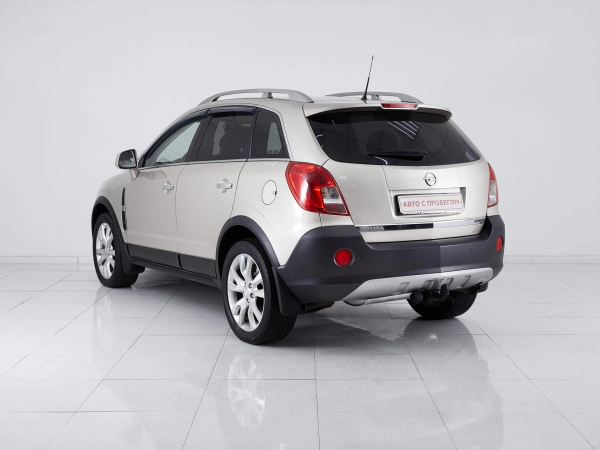 Opel Antara, I Рестайлинг фото №4