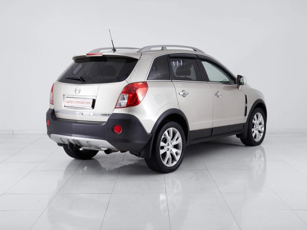 Opel Antara, I Рестайлинг фото №5