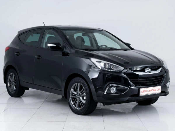 Hyundai ix35, I Рестайлинг фото №3