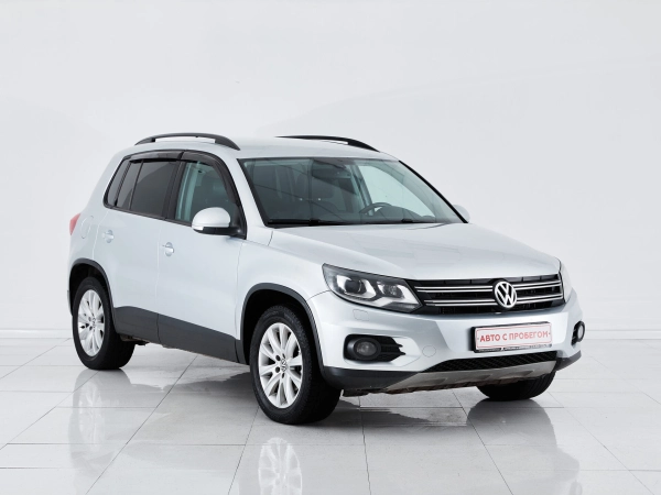 Volkswagen Tiguan, I Рестайлинг фото №3