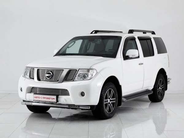 Nissan Pathfinder, III Рестайлинг фото №1