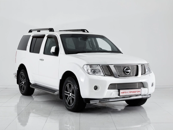 Nissan Pathfinder, III Рестайлинг фото №3