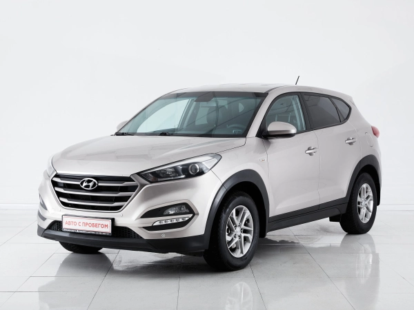 Hyundai Tucson, III фото №1