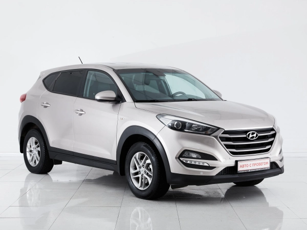 Hyundai Tucson, III фото №3