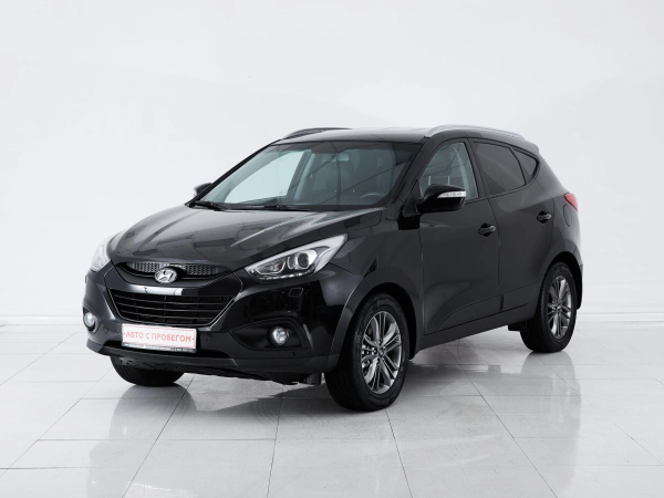 Hyundai ix35, I Рестайлинг фото №1