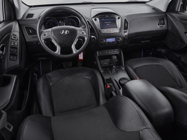Hyundai ix35, I Рестайлинг фото №10