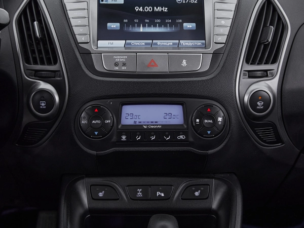 Hyundai ix35, I Рестайлинг фото №14