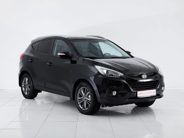 Hyundai ix35, I Рестайлинг фото №3