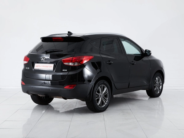 Hyundai ix35, I Рестайлинг фото №4