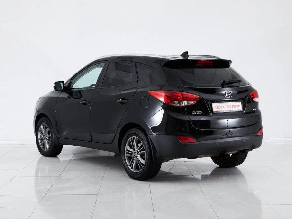 Hyundai ix35, I Рестайлинг фото №5