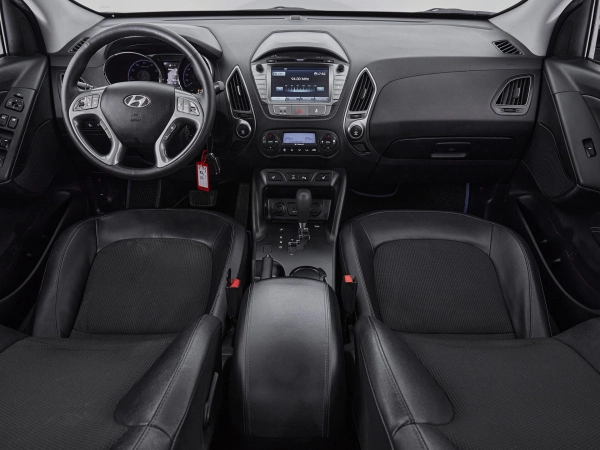 Hyundai ix35, I Рестайлинг фото №8