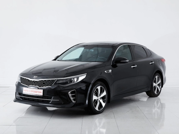 Kia Optima, IV фото №1