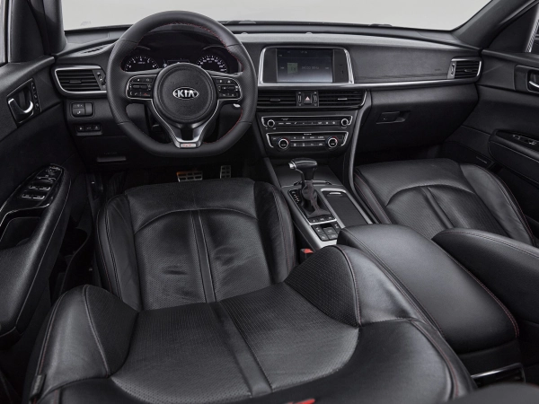 Kia Optima, IV фото №11
