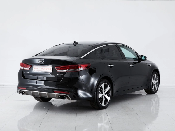 Kia Optima, IV фото №4