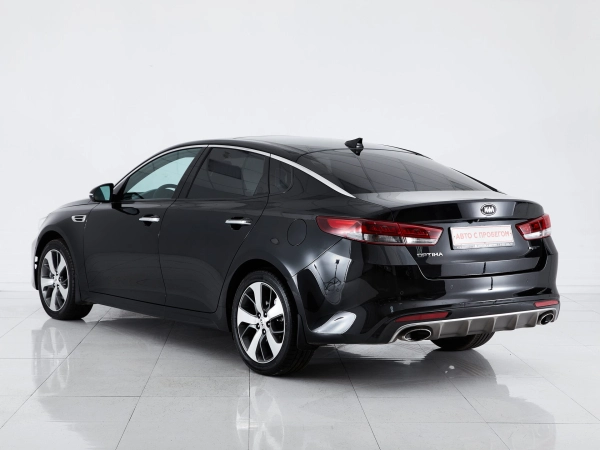 Kia Optima, IV фото №5