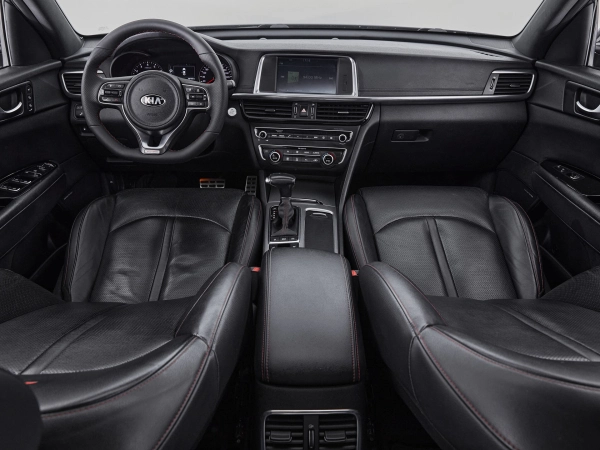 Kia Optima, IV фото №9