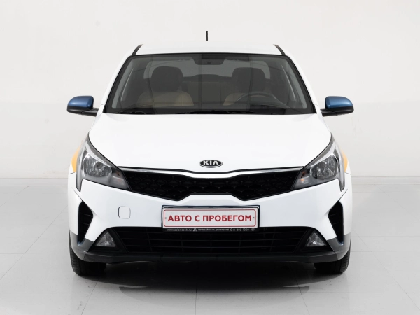 Kia Rio, IV Рестайлинг фото №2