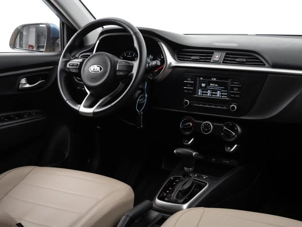 Kia Rio, IV Рестайлинг фото №9