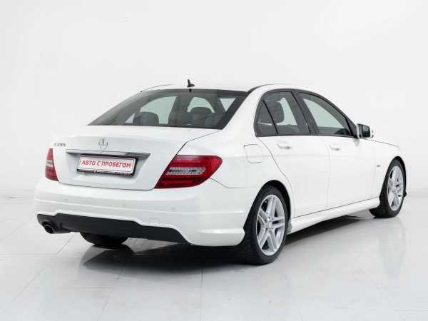 Mercedes-Benz C-Класс, III (W204) Рестайлинг фото №4