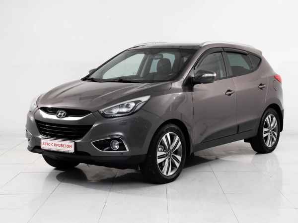 Hyundai ix35, I Рестайлинг фото №1