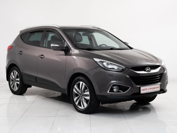 Hyundai ix35, I Рестайлинг фото №3