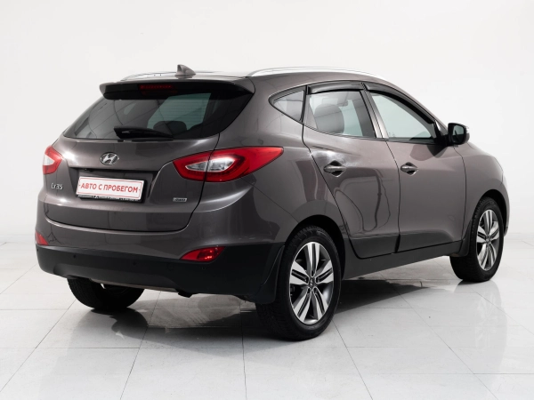 Hyundai ix35, I Рестайлинг фото №4