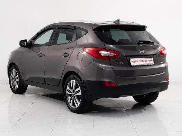 Hyundai ix35, I Рестайлинг фото №5