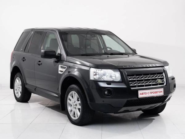Land Rover Freelander, II фото №3