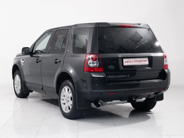 Land Rover Freelander, II фото №5