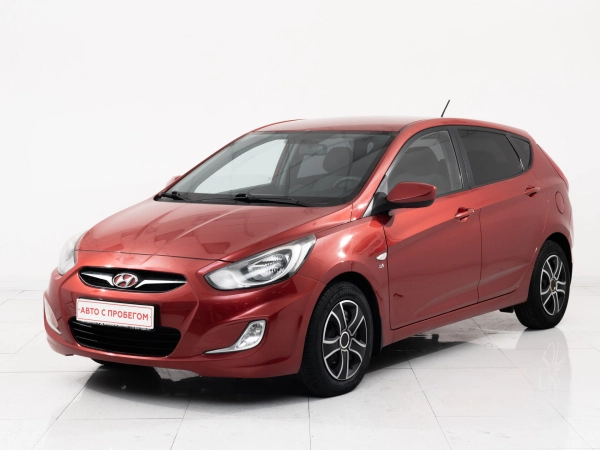 Hyundai Solaris, I фото №1