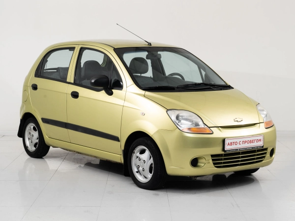 Chevrolet Spark, II фото №3
