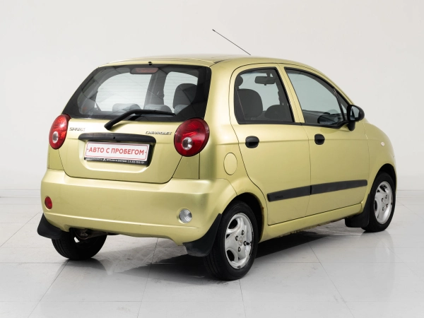 Chevrolet Spark, II фото №4