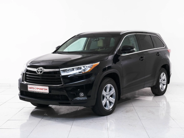 Toyota Highlander, III (XU50) фото №1